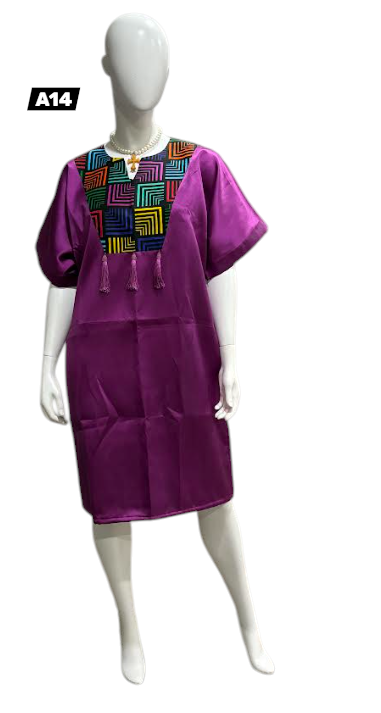Ladies Purple gown