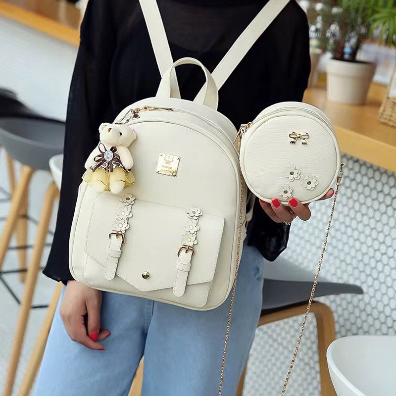 3 Piece Ladies Backpack