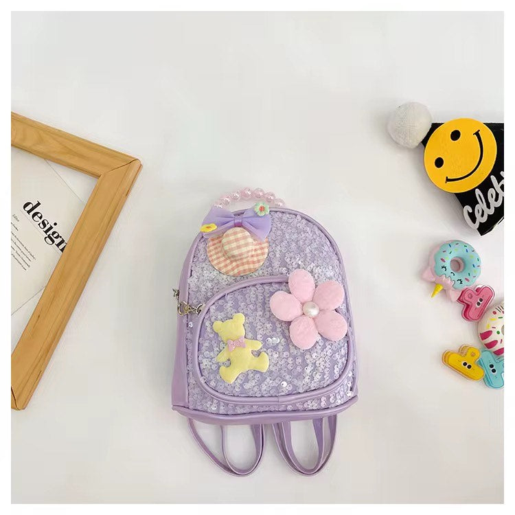 Princess Style Backpack for Girls