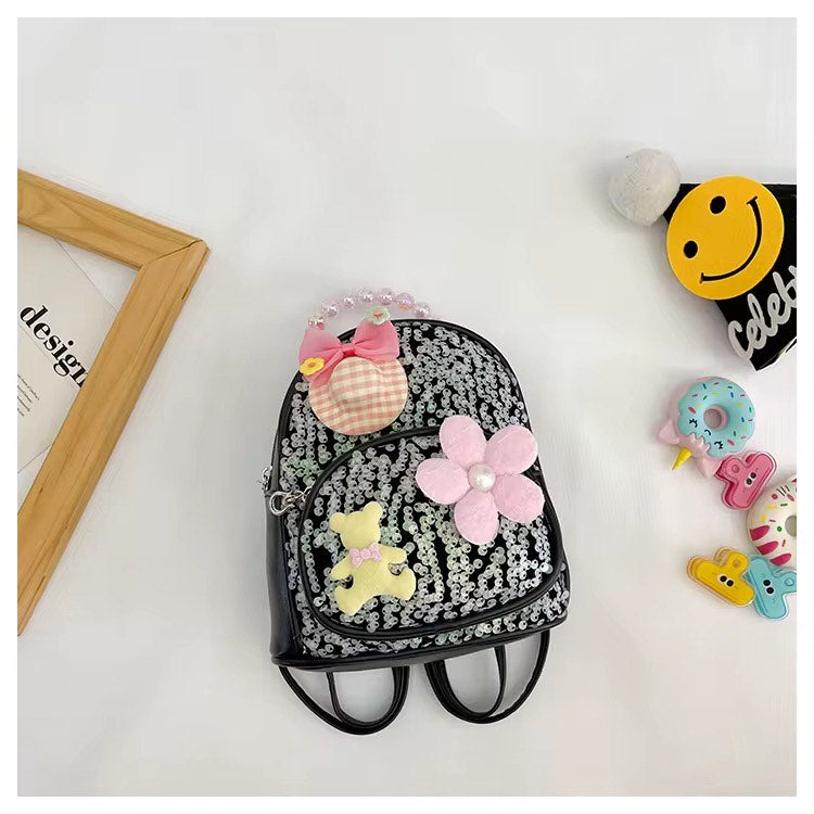 Princess Style Backpack for Girls