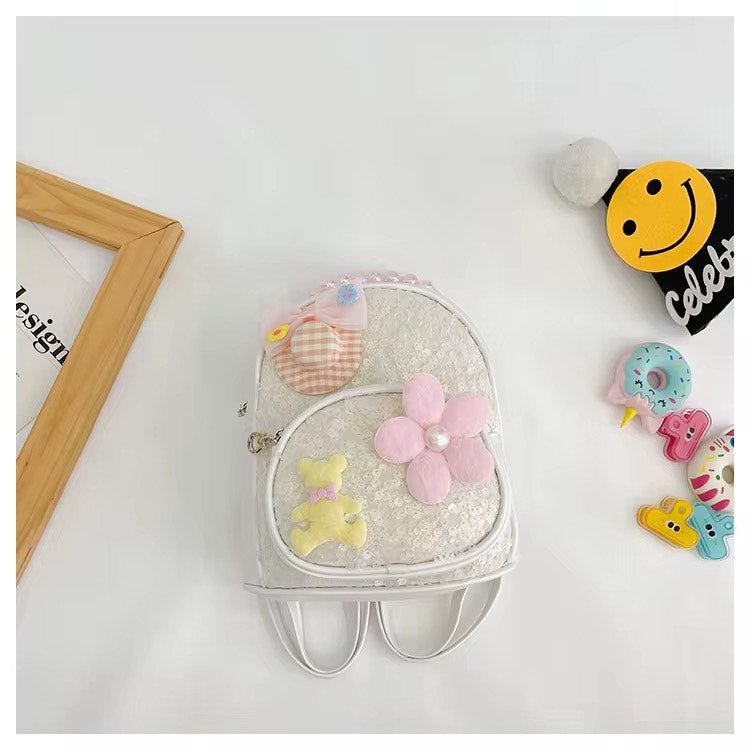 Princess Style Backpack for Girls