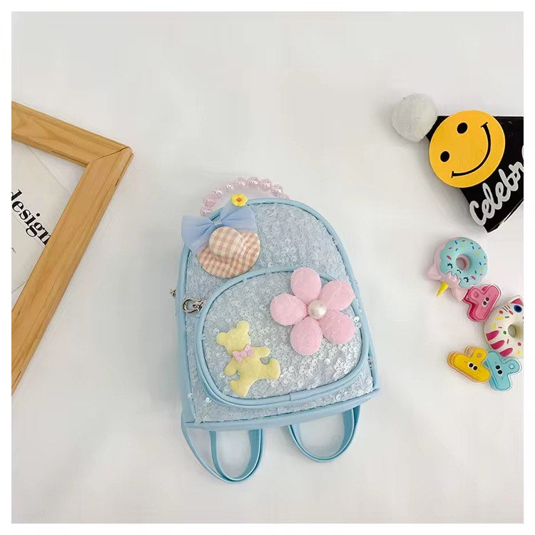 Princess Style Backpack for Girls