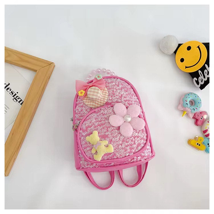 Princess Style Backpack for Girls