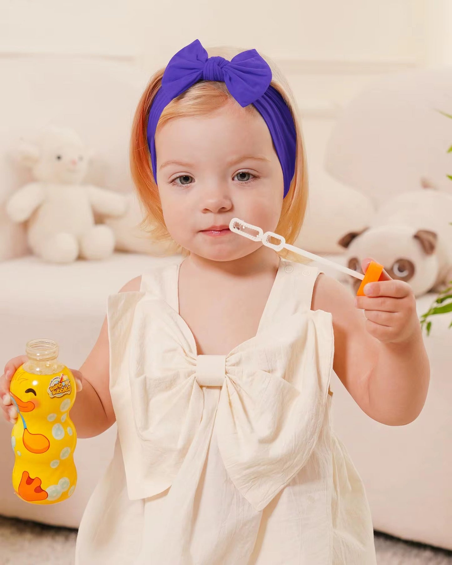 Stretchy Soft Knot Headband