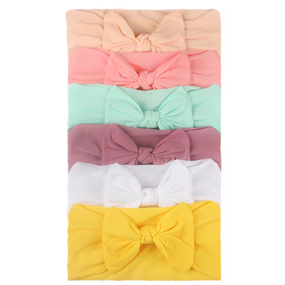 Stretchy Soft Knot Headband