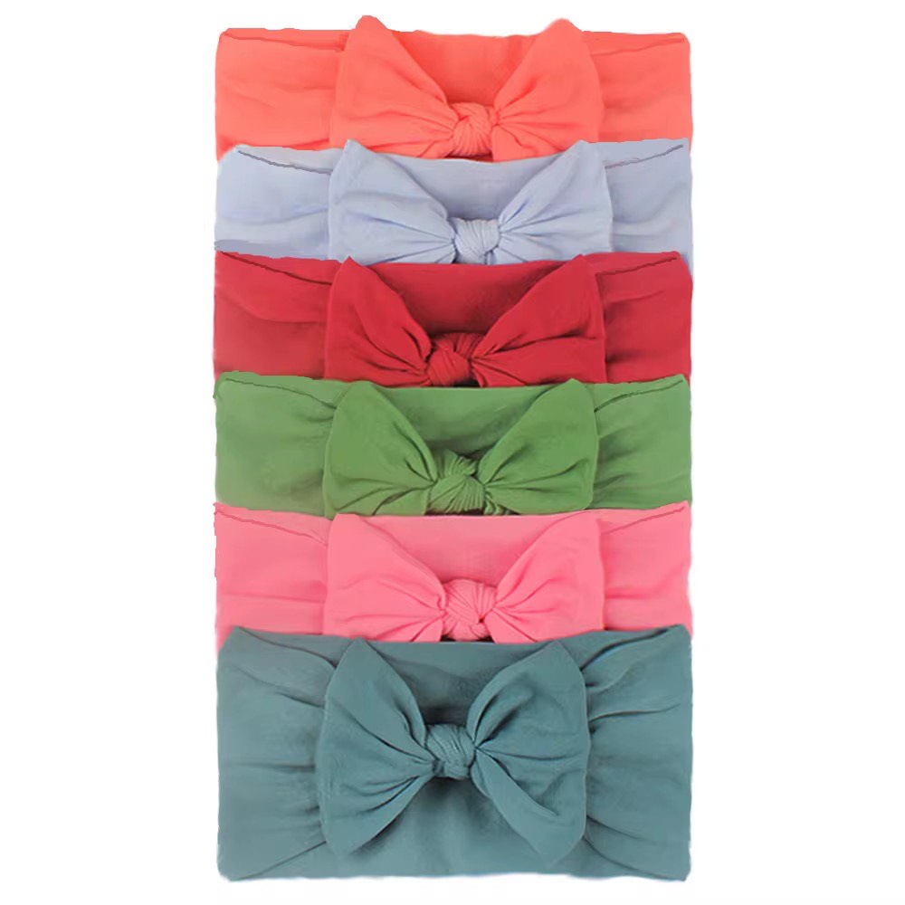 Stretchy Soft Knot Headband