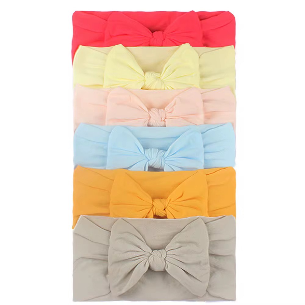 Stretchy Soft Knot Headband
