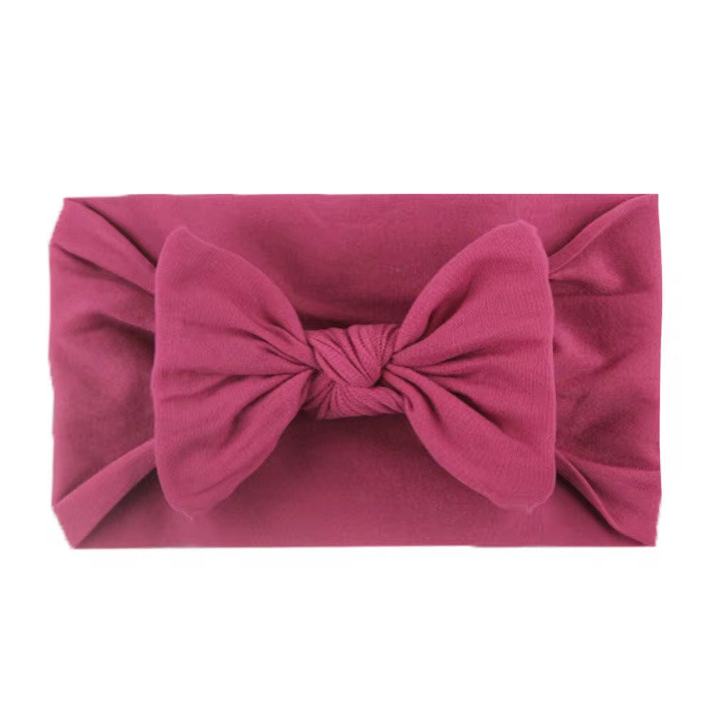 Stretchy Soft Knot Headband