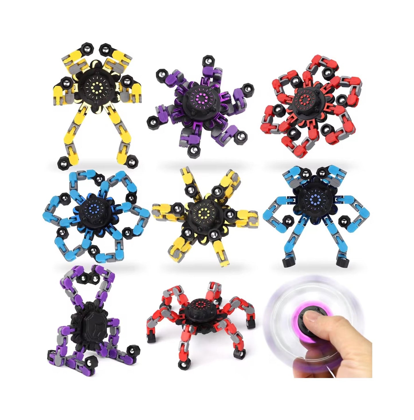 Gyro Hand Fidget Spinner