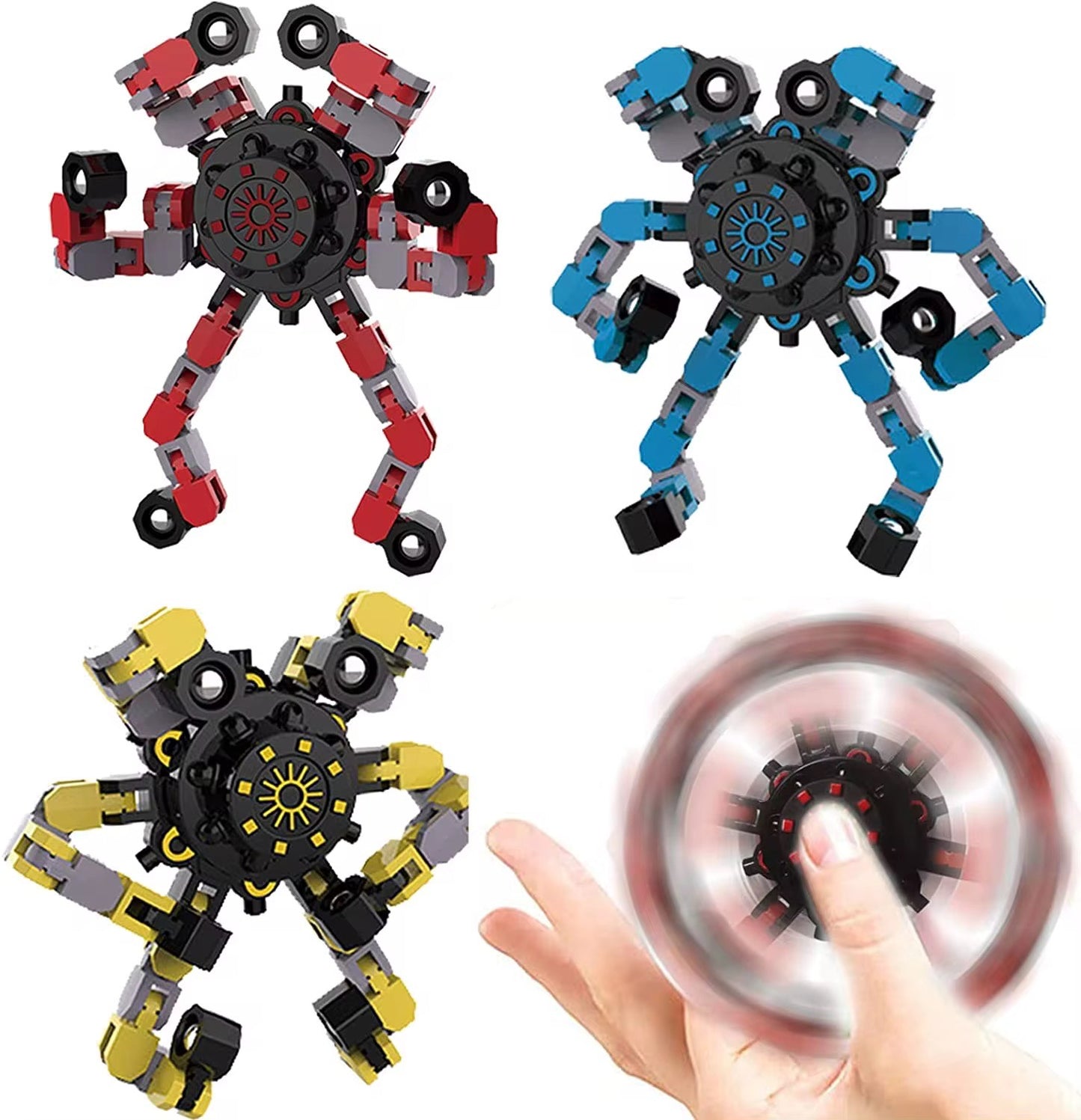 Gyro Hand Fidget Spinner