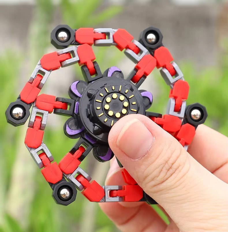 Gyro Hand Fidget Spinner