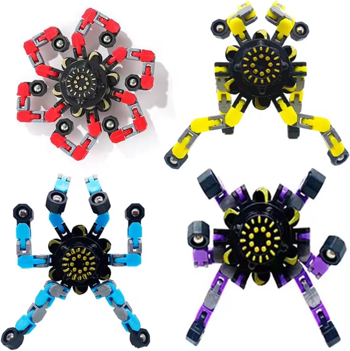 Gyro Hand Fidget Spinner