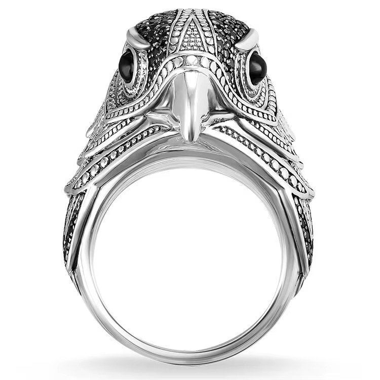 Men’s Vintage Eagle Ring 6 to 13