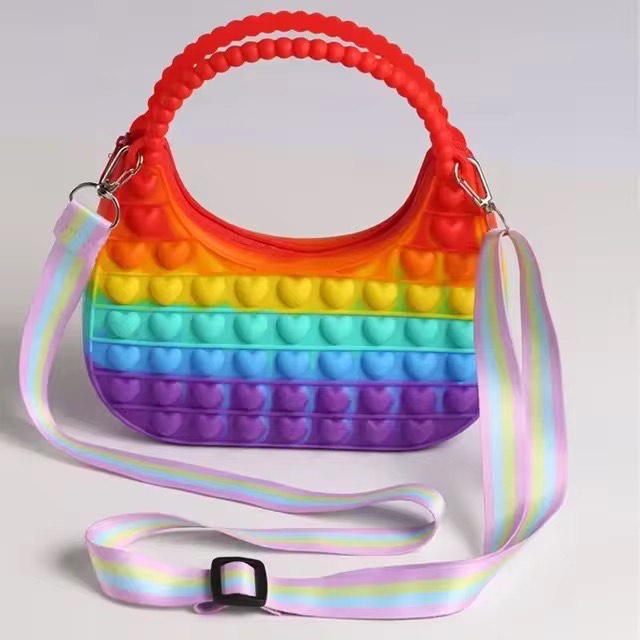 Mini Scion shoulder bags for girls