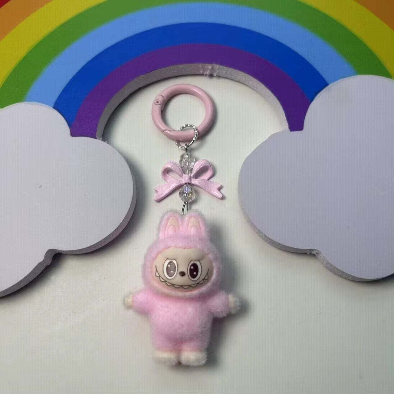 Labubu Keyring