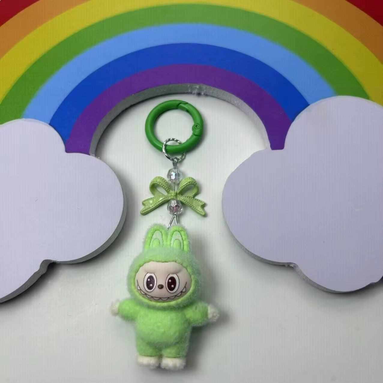 Labubu Keyring