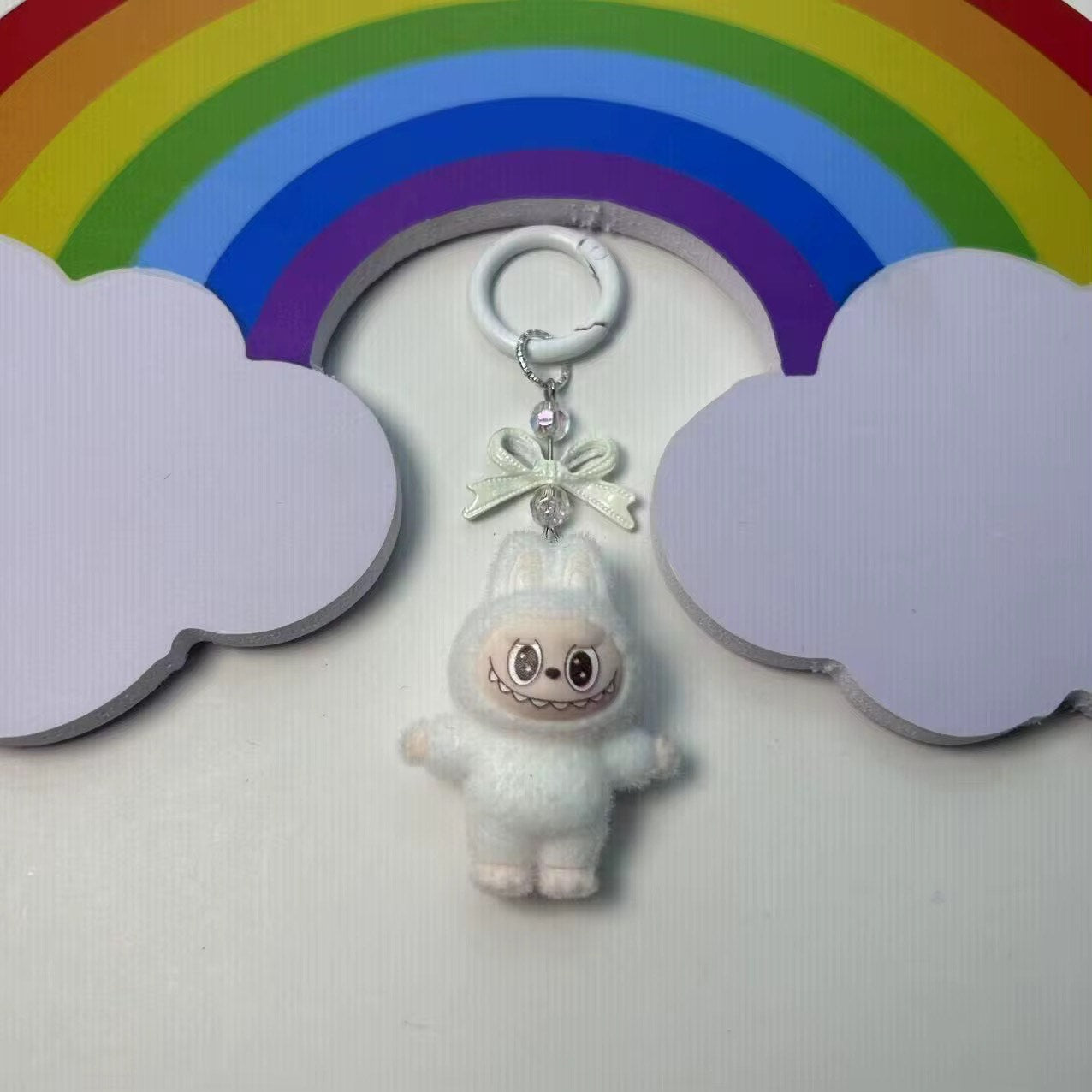 Labubu Keyring