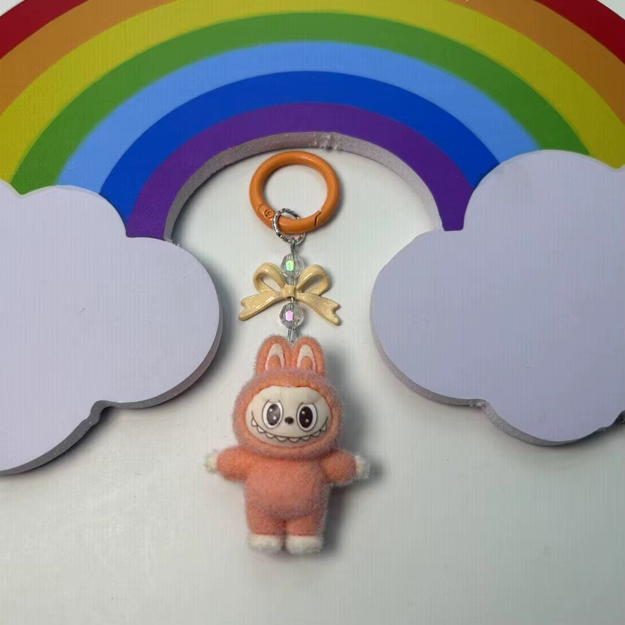 Labubu Keyring