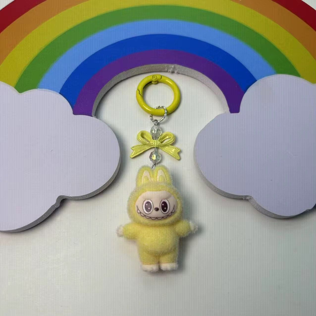Labubu Keyring