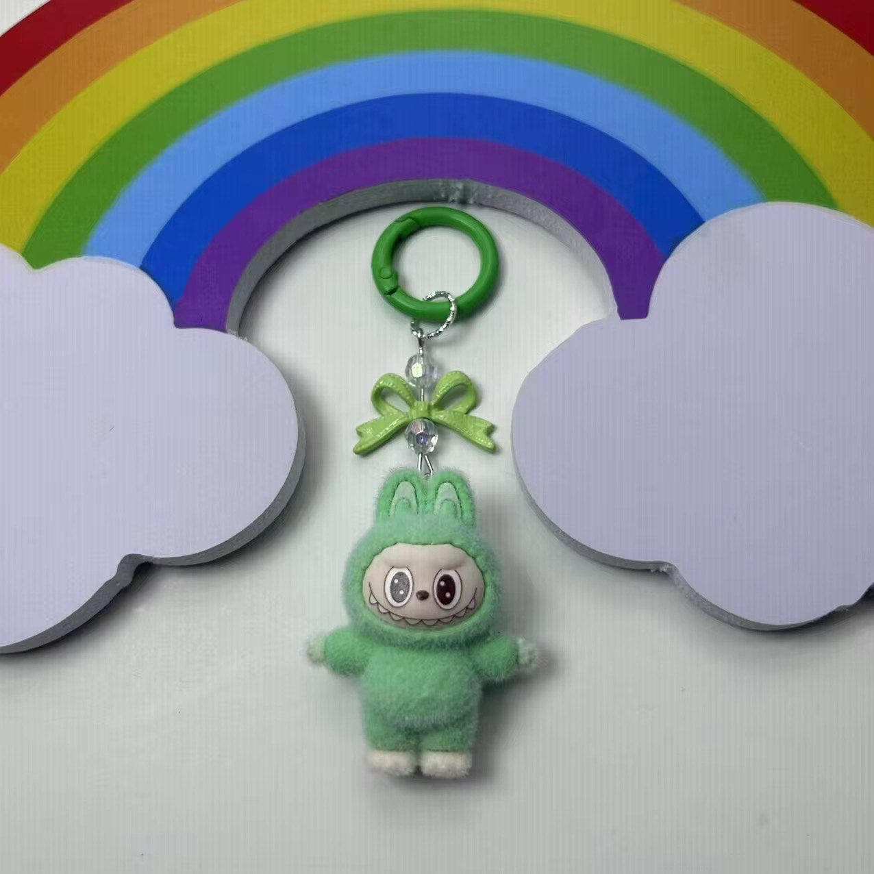 Labubu Keyring