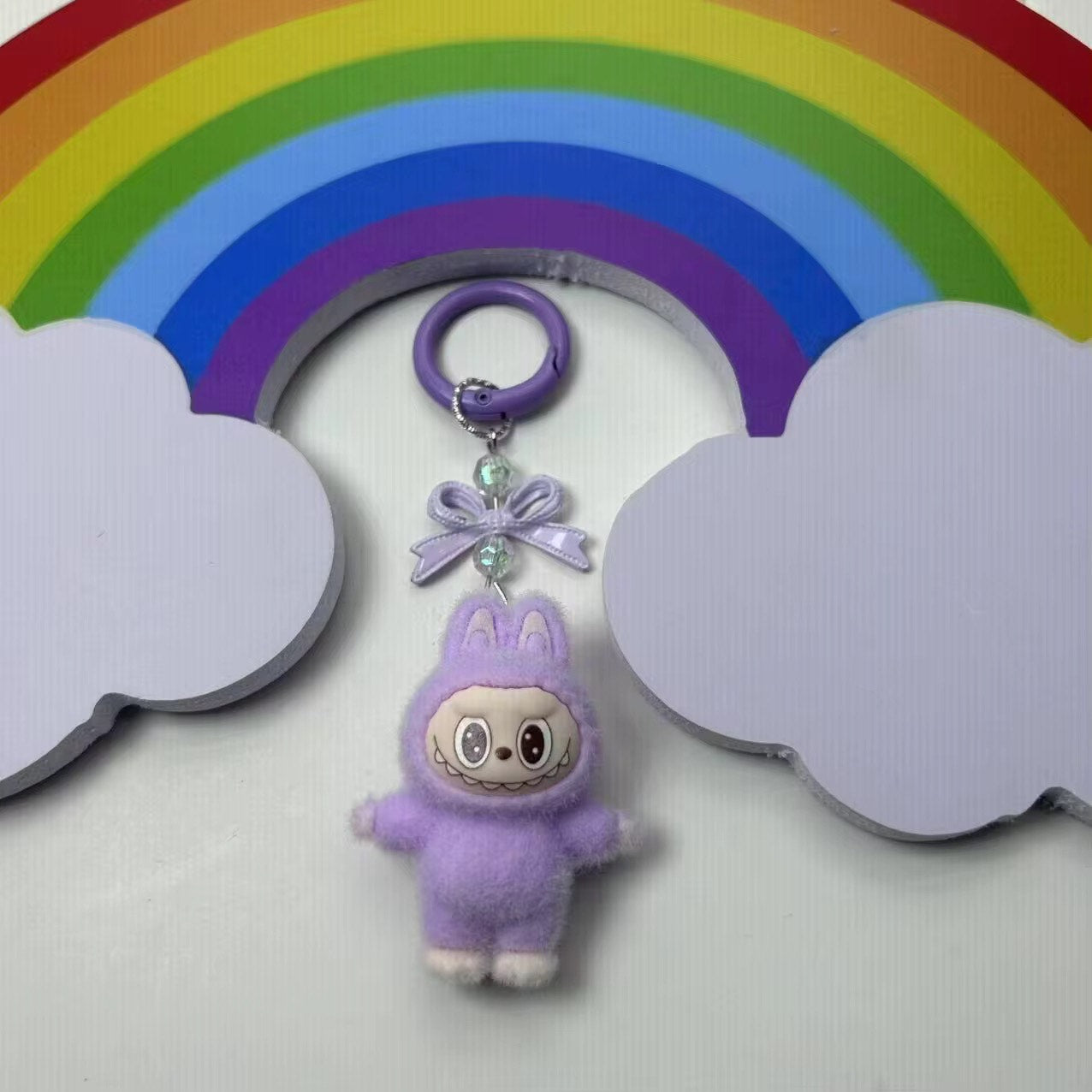 Labubu Keyring