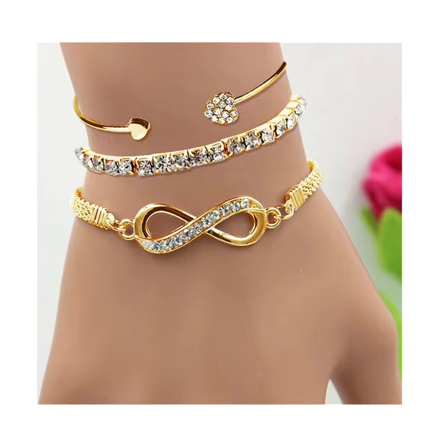 Kiss 3pcs set bracelet