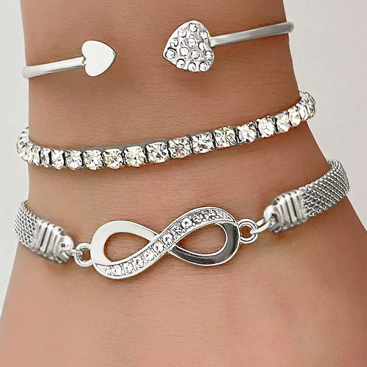 Kiss 3pcs set bracelet
