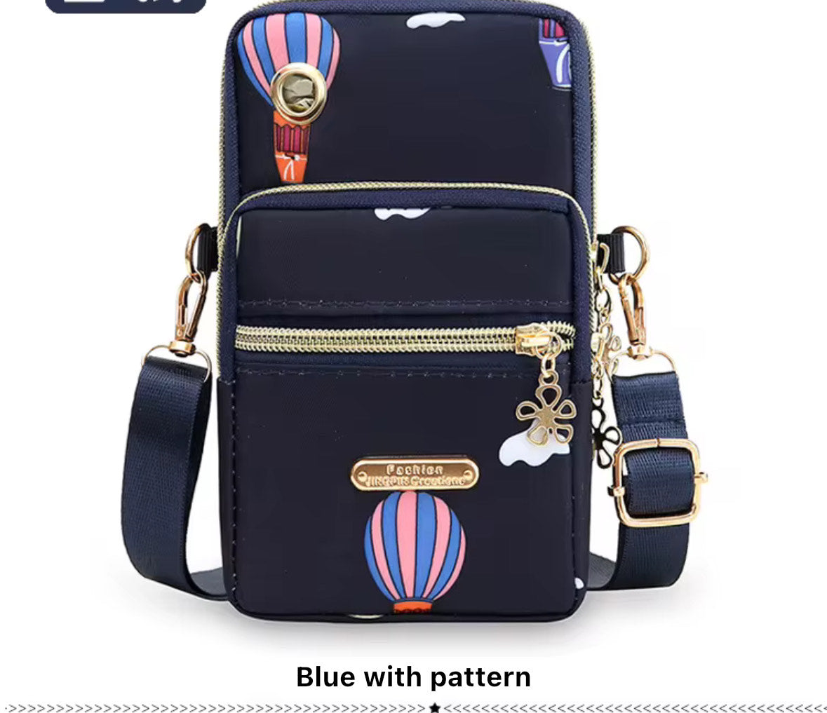Women Classic Crossbody Phone Purse with Long Lanyard