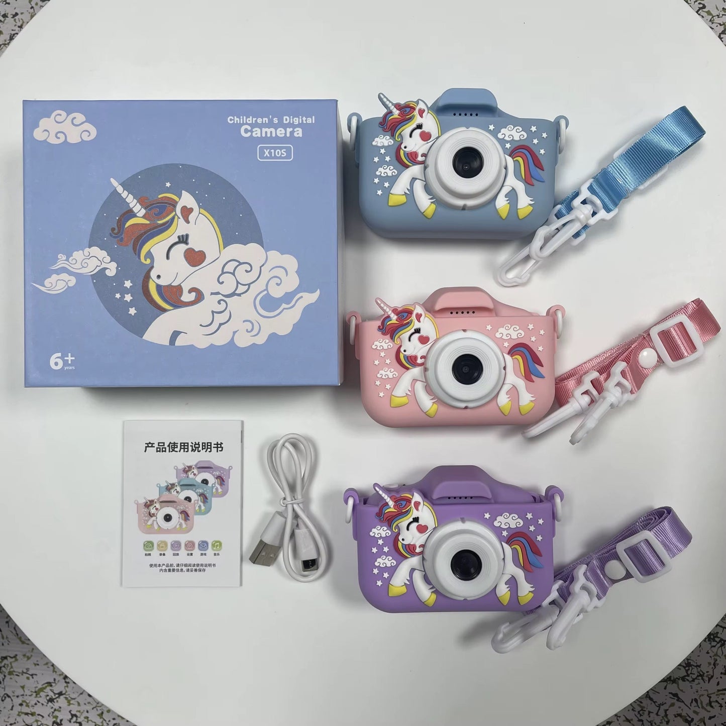 Unicorn Kids Camera
