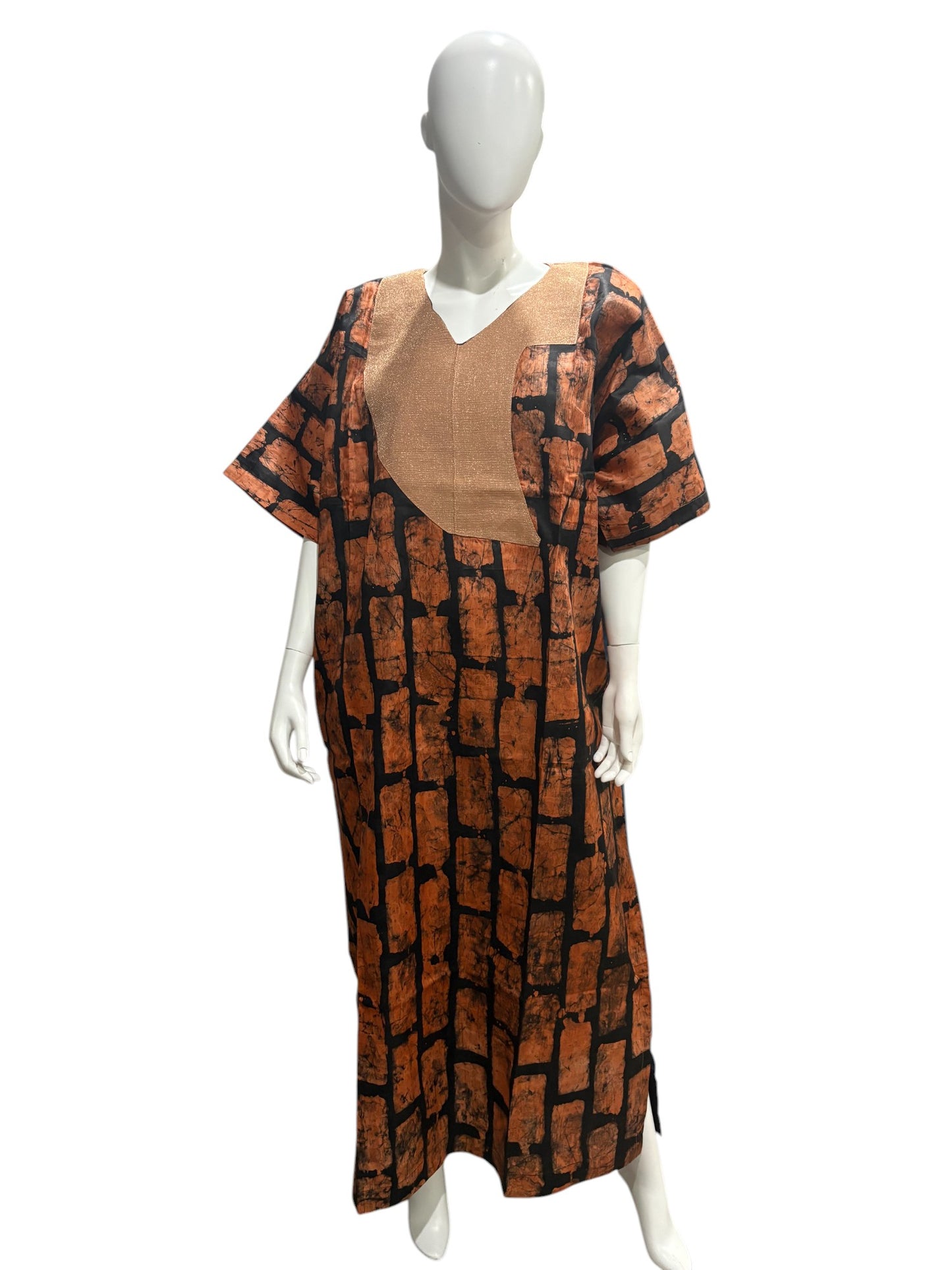 Ladies Boubou gown