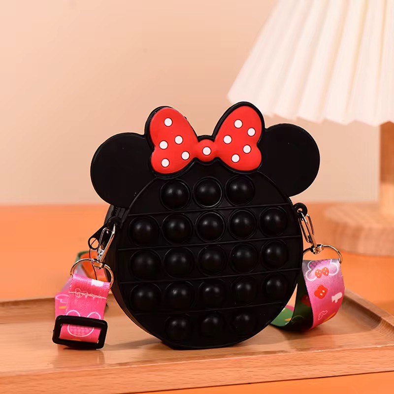 Minnie Mouse POP IT Bags