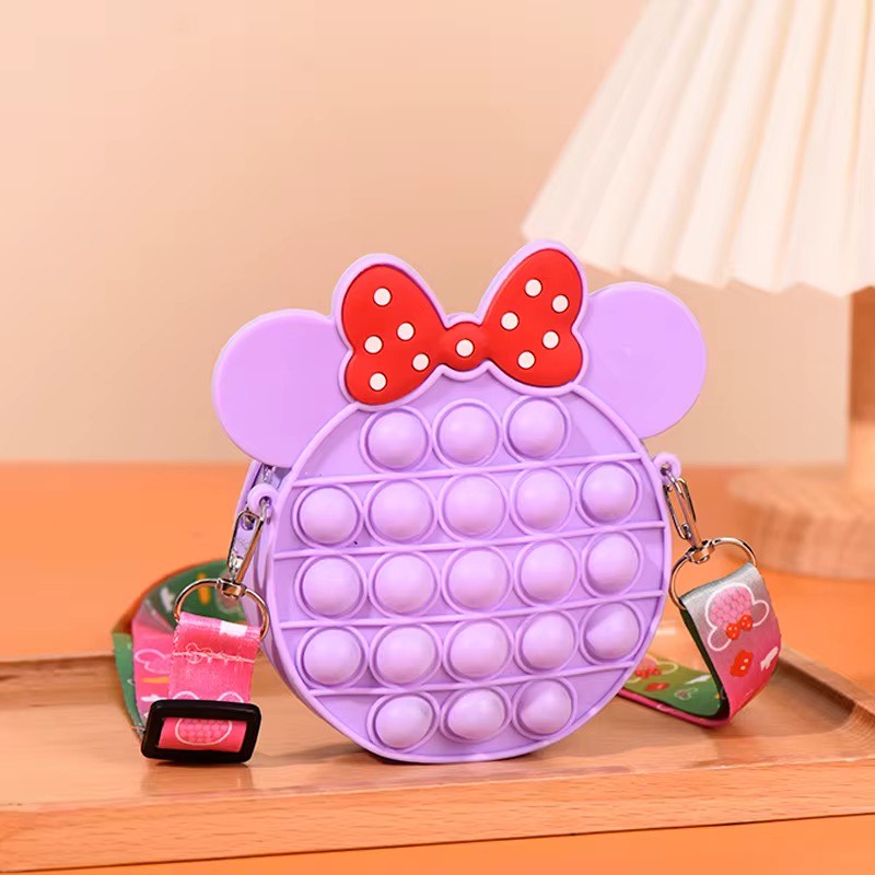 Minnie Mouse POP IT Bags