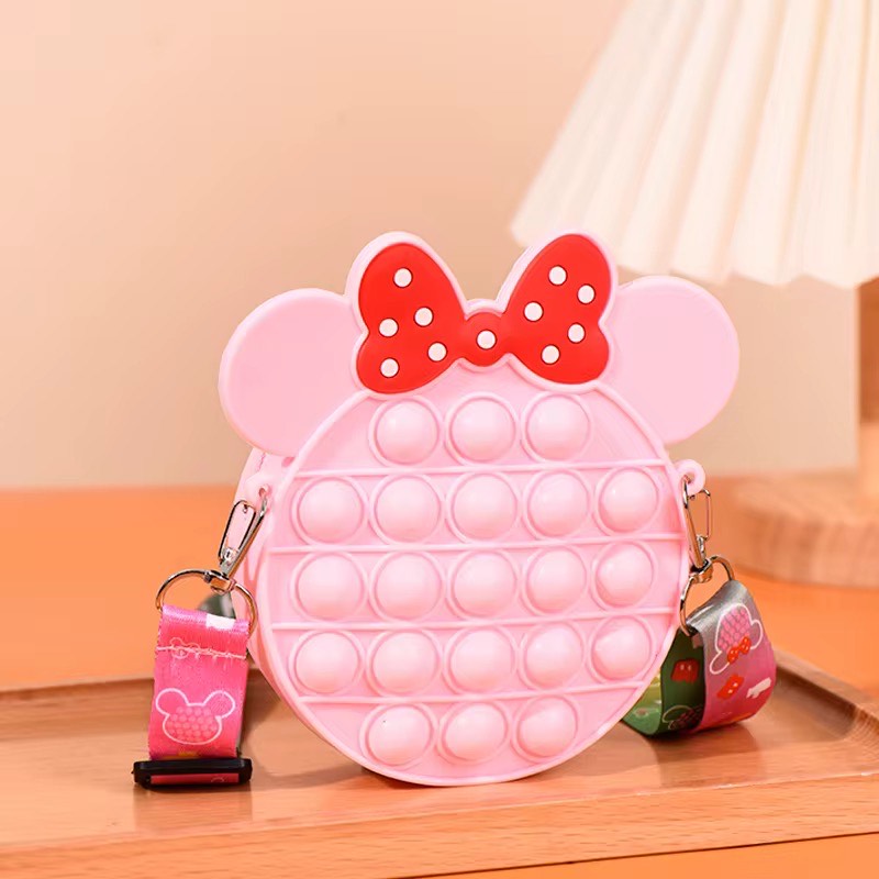 Minnie Mouse POP IT Bags