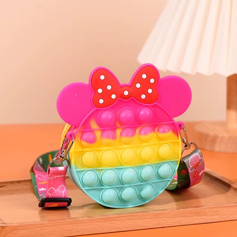 Minnie Mouse POP IT Bags