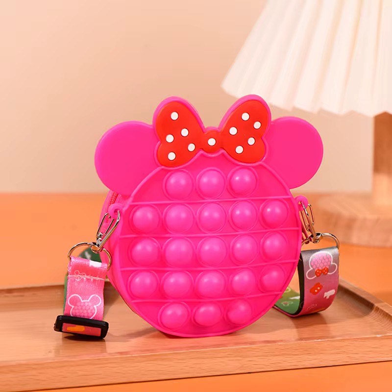 Minnie Mouse POP IT Bags