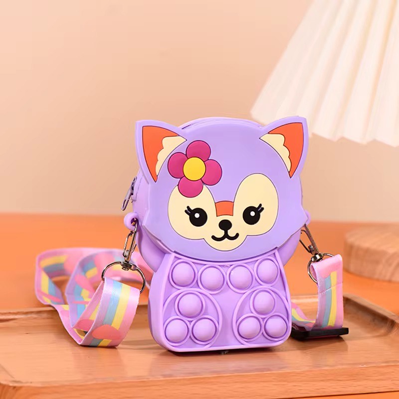 POP IT Cat Design Bags