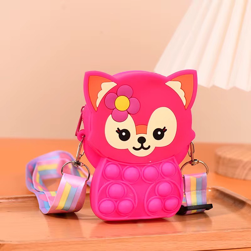 POP IT Cat Design Bags