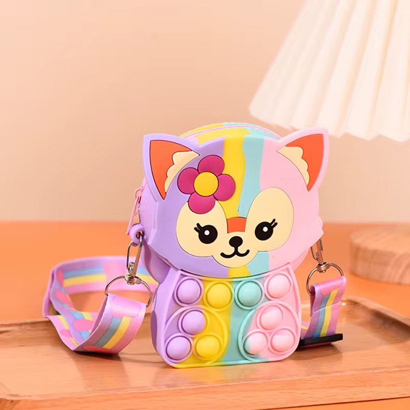 POP IT Cat Design Bags