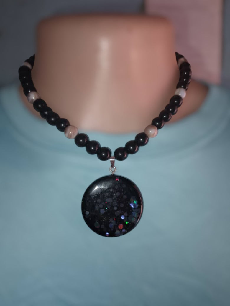 Ladies Beads Jewelry Collection