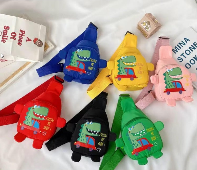 Dinosaur Crossbody Bag