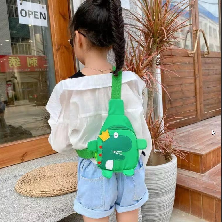 Dinosaur Crossbody Bag
