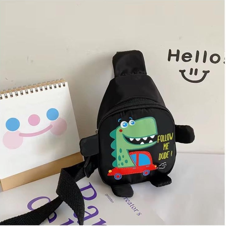 Dinosaur Crossbody Bag