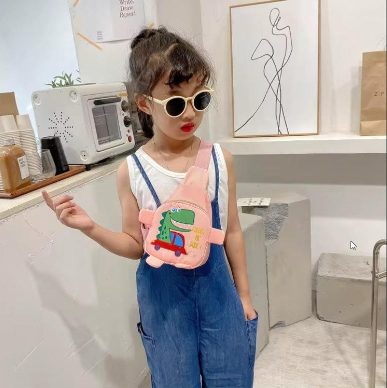 Dinosaur Crossbody Bag