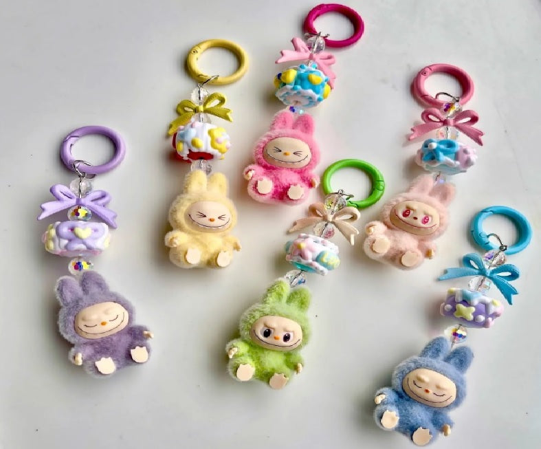 Labubu Keyring
