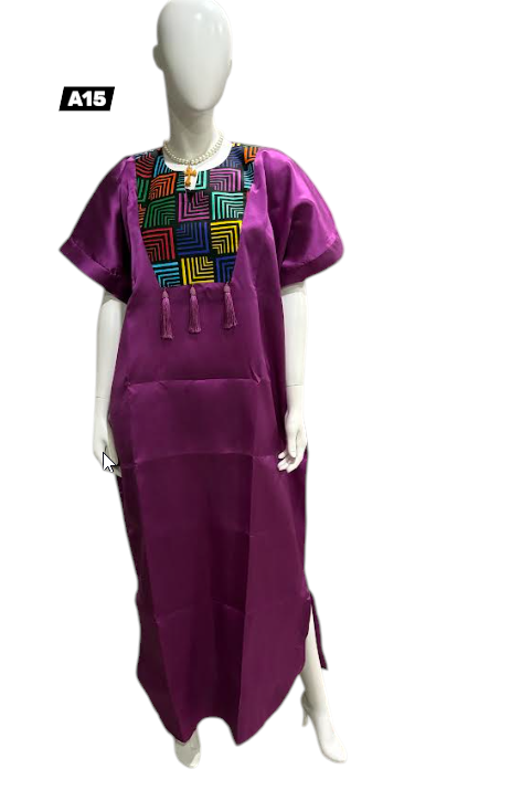 Ladies Purple gown