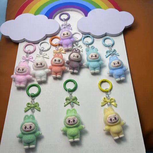 Labubu Keyring