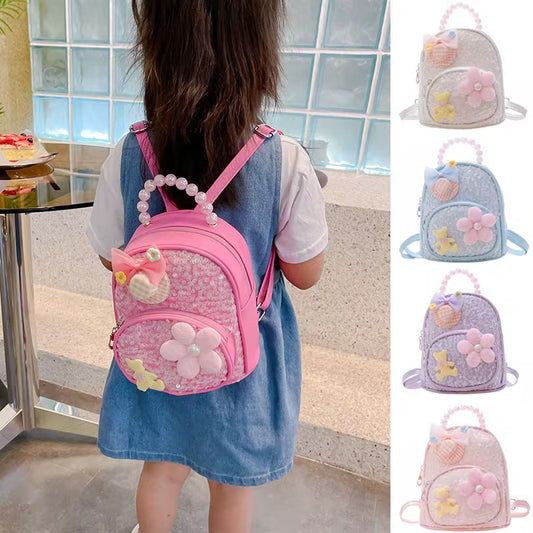 Princess Style Backpack for Girls