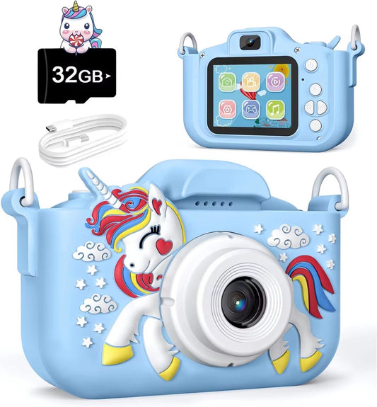 Unicorn Kids Camera