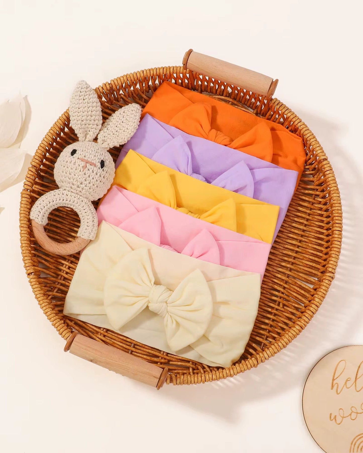 Stretchy Soft Knot Headband