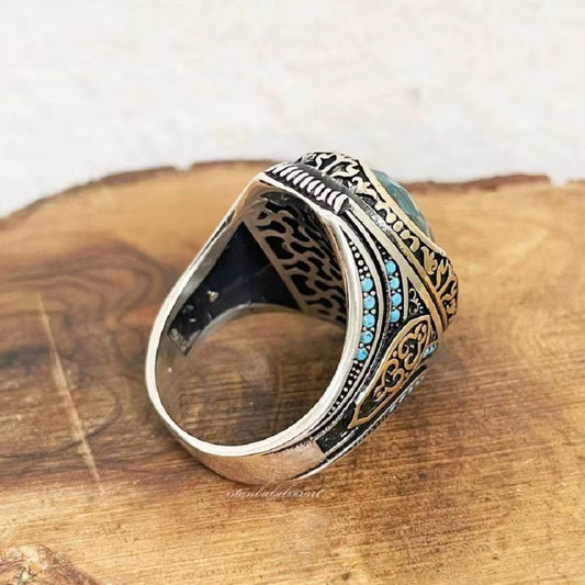 Men’s Oval Fashion Ring size 6 to 13
